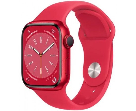 заказать  Apple Watch Series 8 GPS 45mm красный купить  Apple Watch Series 8 GPS 45mm красный