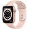 Apple watch series 6 44мм gold