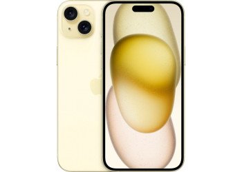 Apple iPhone 15 Plus 128 ГБ желтый Apple iPhone 15 Plus 128 ГБ желтый