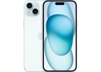 Apple iPhone 15 Plus 128 ГБ голубой Apple iPhone 15 Plus 128 ГБ голубой