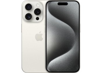 Apple iPhone 15 Pro 512 ГБ белый титан Apple iPhone 15 Pro 512 ГБ белый титан