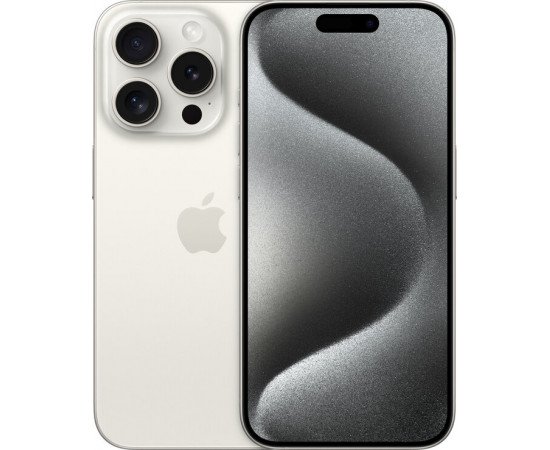 купить  Apple iPhone 15 Pro 512 ГБ белый титан заказать  Apple iPhone 15 Pro 512 ГБ белый титан