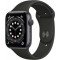 Apple watch series 6 44мм space grey