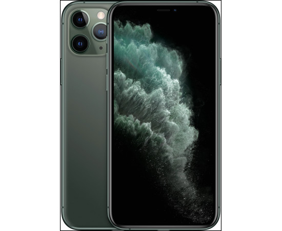 купить  Apple iPhone 11 Pro 256 ГБ тёмно-зелёный