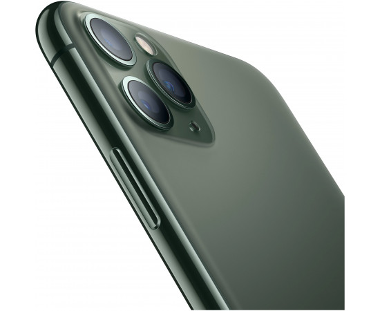 купить  Apple iPhone 11 Pro 256 ГБ тёмно-зелёный