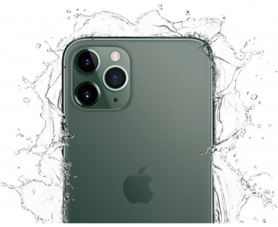 купить  Apple iPhone 11 Pro 256 ГБ тёмно-зелёный