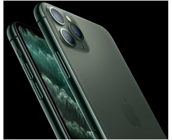 купить  Apple iPhone 11 Pro 256 ГБ тёмно-зелёный