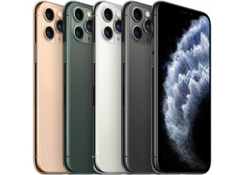 Apple iPhone 11 Pro 256 ГБ серебристый