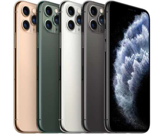 купить  Apple iPhone 11 Pro 256 ГБ тёмно-зелёный