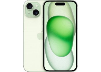 Смартфон Apple iPhone 15 128GB Green Смартфон Apple iPhone 15 128GB Green