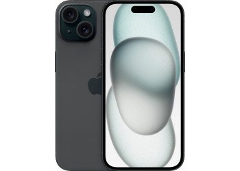 Смартфон Apple iPhone 15 128GB Black Смартфон Apple iPhone 15 128GB Black