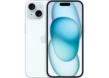 Apple iPhone 15 256 ГБ, голубой Apple iPhone 15 256 ГБ, голубой