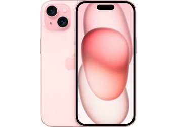 Смартфон Apple iPhone 15 256GB Pink Смартфон Apple iPhone 15 256GB Pink