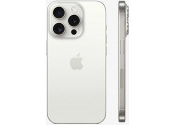 Apple iPhone 15 Pro 128GB Белый титан Apple iPhone 15 Pro 128GB Белый титан