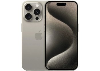 Apple iPhone 15 Pro 128GB Серый титан Apple iPhone 15 Pro 128GB Серый титан