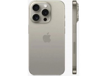Apple iPhone 15 Pro 128GB Серый титан Apple iPhone 15 Pro 128GB Серый титан