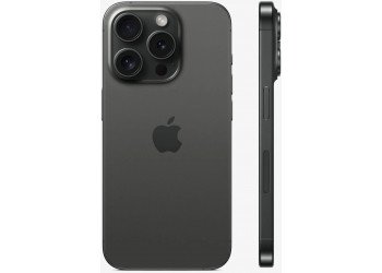 Apple iPhone 15 Pro 128GB Черный титан Apple iPhone 15 Pro 128GB Черный титан