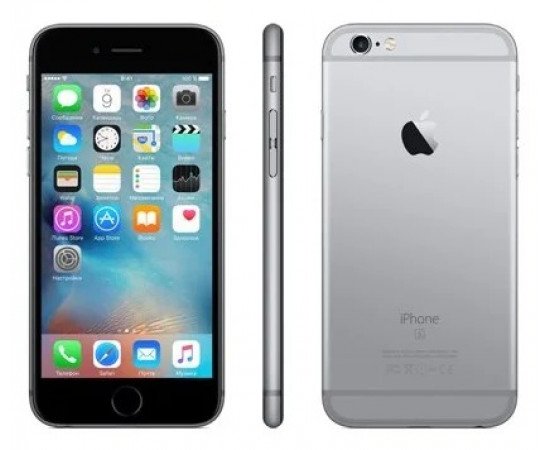 купить  Apple iPhone 6s 128 ГБ Серый космос заказать  Apple iPhone 6s 128 ГБ Серый космос