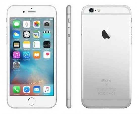 купить  Apple iPhone 6s 64 ГБ Серебристый приобрести  Apple iPhone 6s 64 ГБ Серебристый