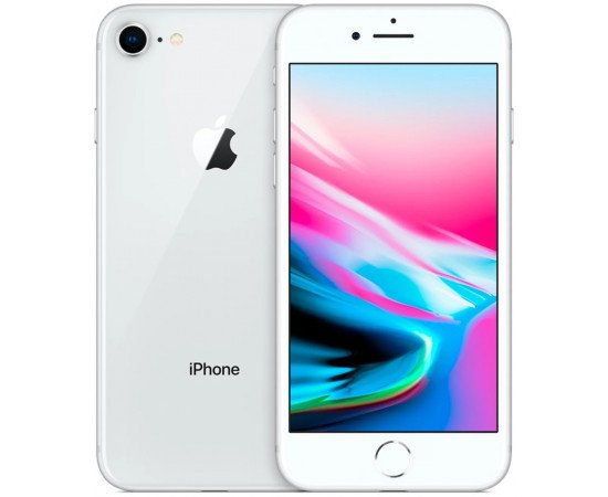 купить  Apple iPhone 8 256 ГБ Серебристый приобрести  Apple iPhone 8 256 ГБ Серебристый