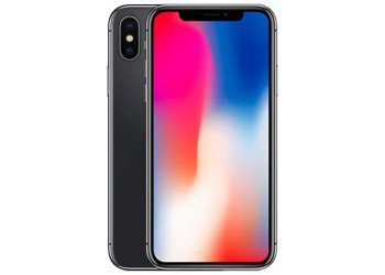 Apple iPhone X 256 ГБ Серый космос Apple iPhone X 256 ГБ Серый космос