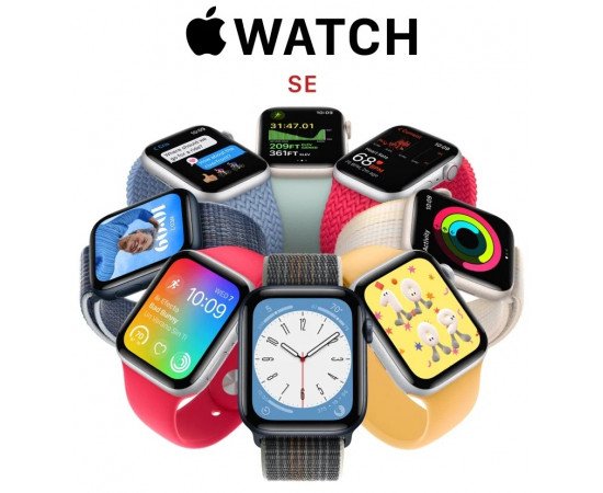 заказать  Apple Watch SE 2 40mm темная ночь заказать  Apple Watch SE 2 40mm темная ночь