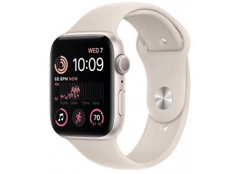 Apple Watch SE 2 44mm сияющая звезда Apple Watch SE 2 44mm сияющая звезда